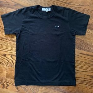 Comme des Garçons PLAY Women T-shirt Size L